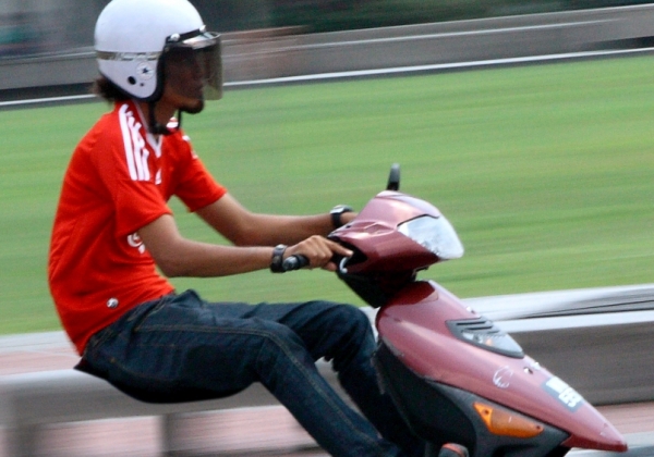 Creation of mini bike: Step 3